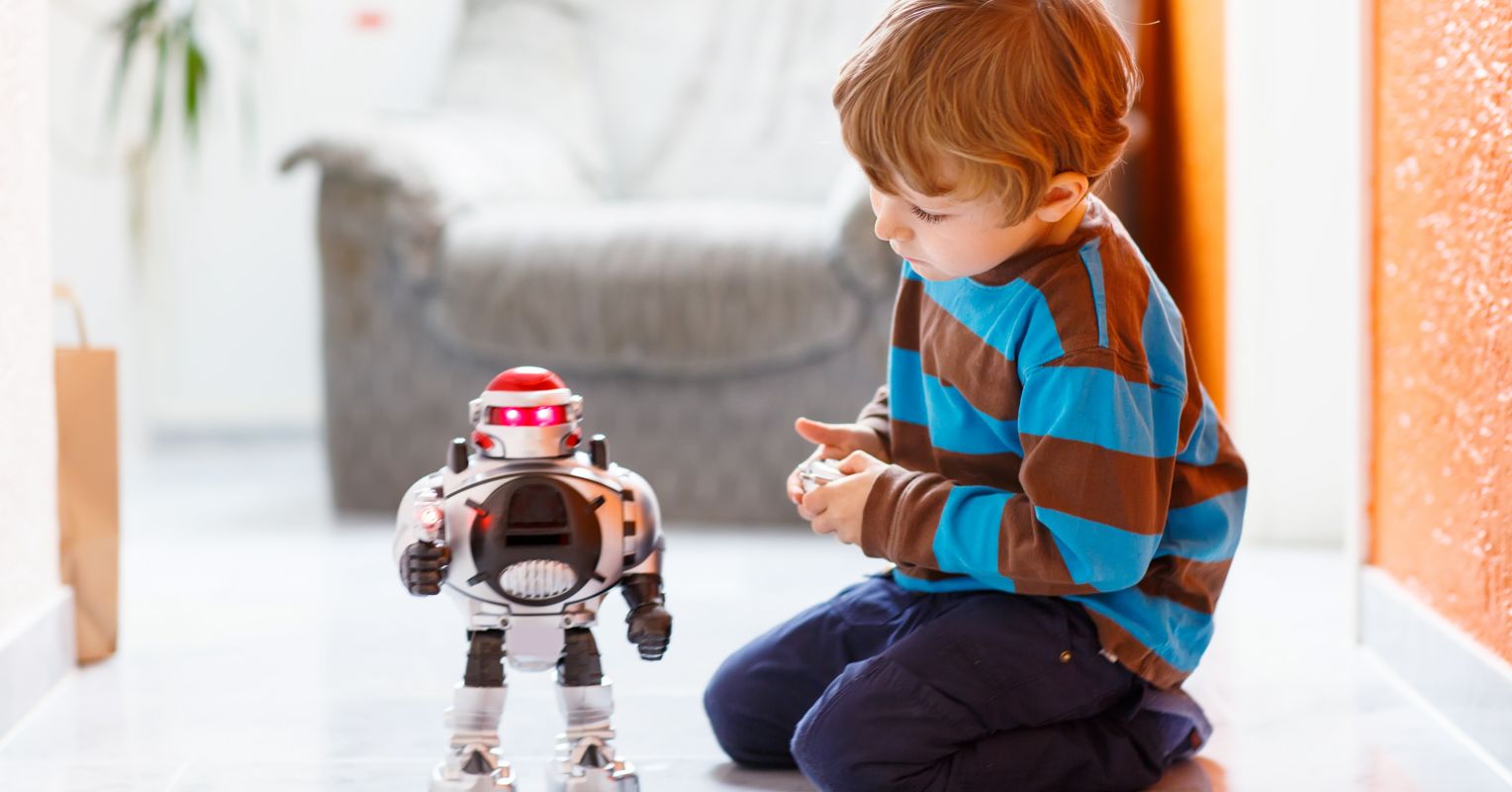 Can AI-Powered Toys Help Toddlers Learn Spoken Language?