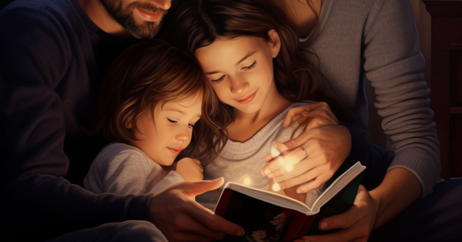 Form a Family Book Club This Holiday Season