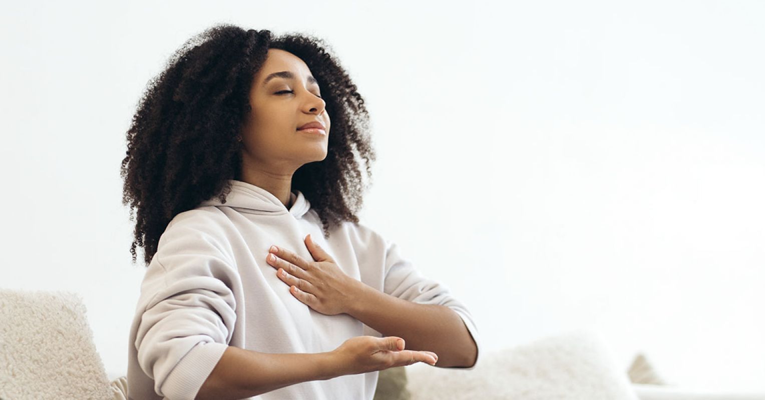 Breathing for Stress Relief