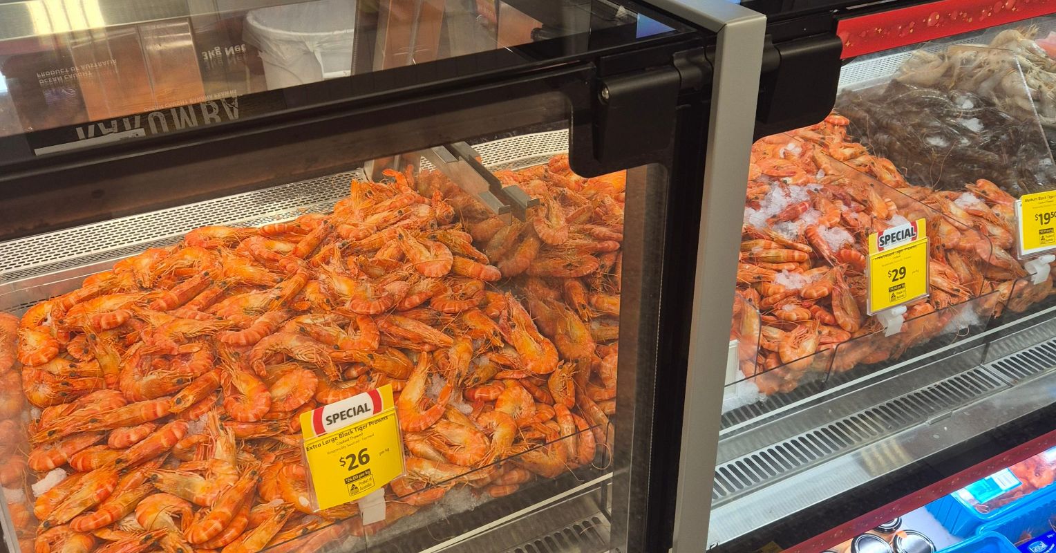 Shrimp on the Barbie