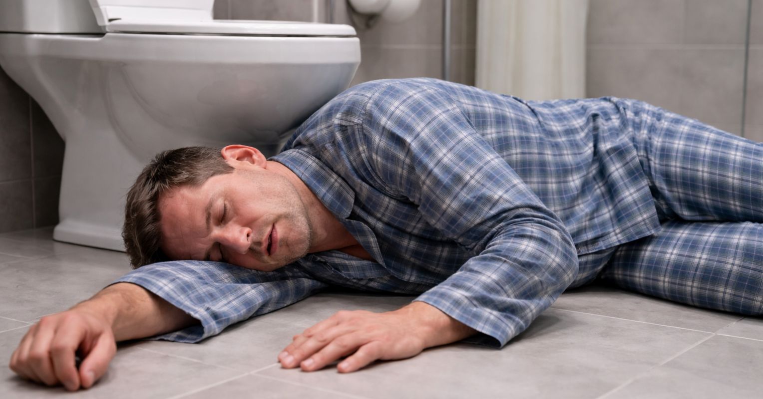 How a Man Could Die While Urinating