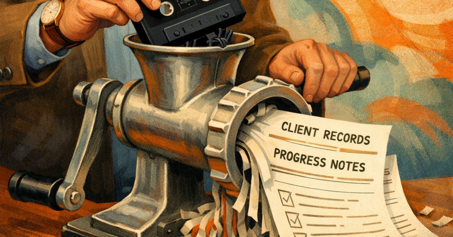 What Clients Need to Know About AI-Generated Psychotherapy Notes