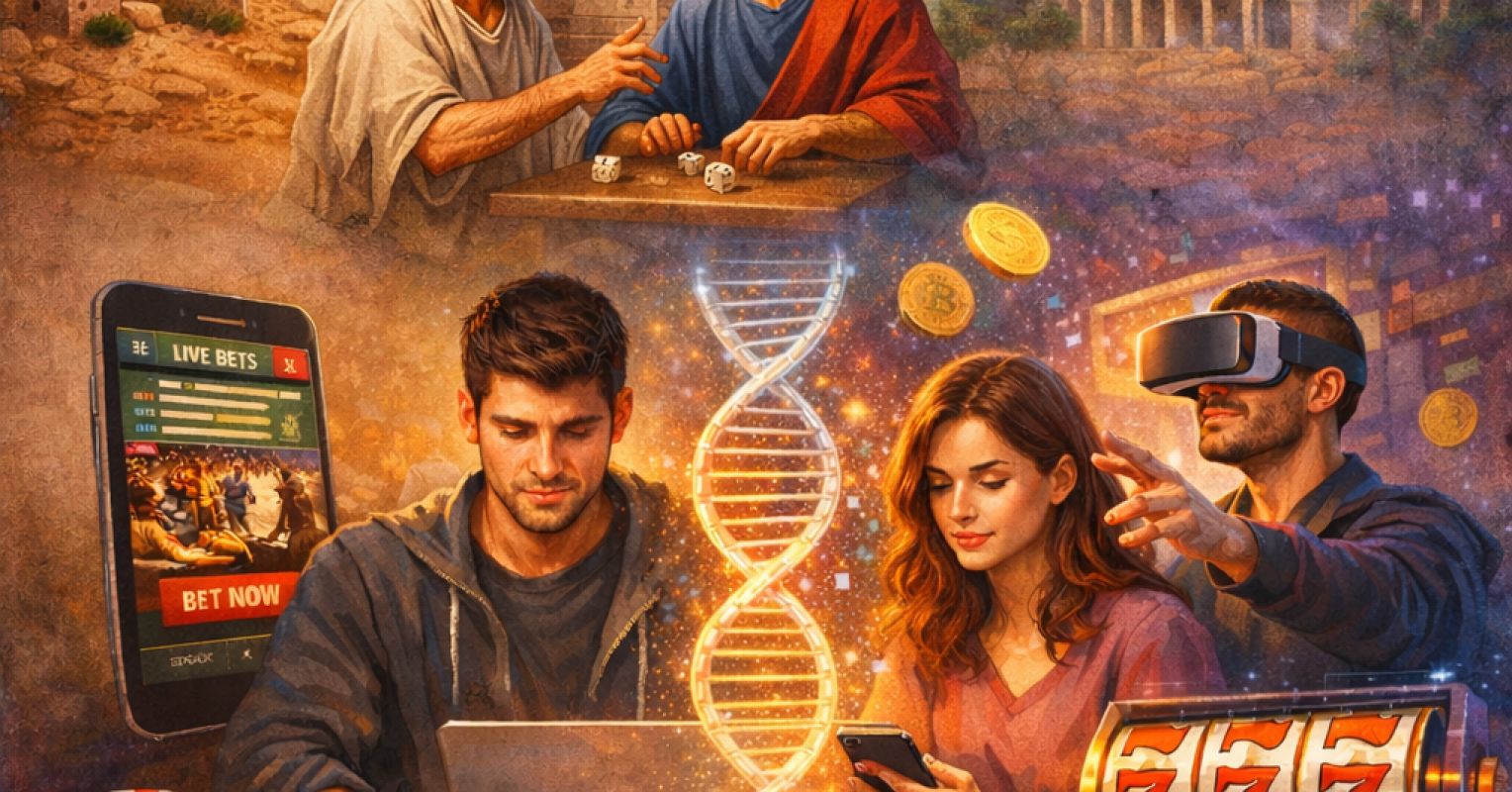 The Future of Gambling: Wired for Risk