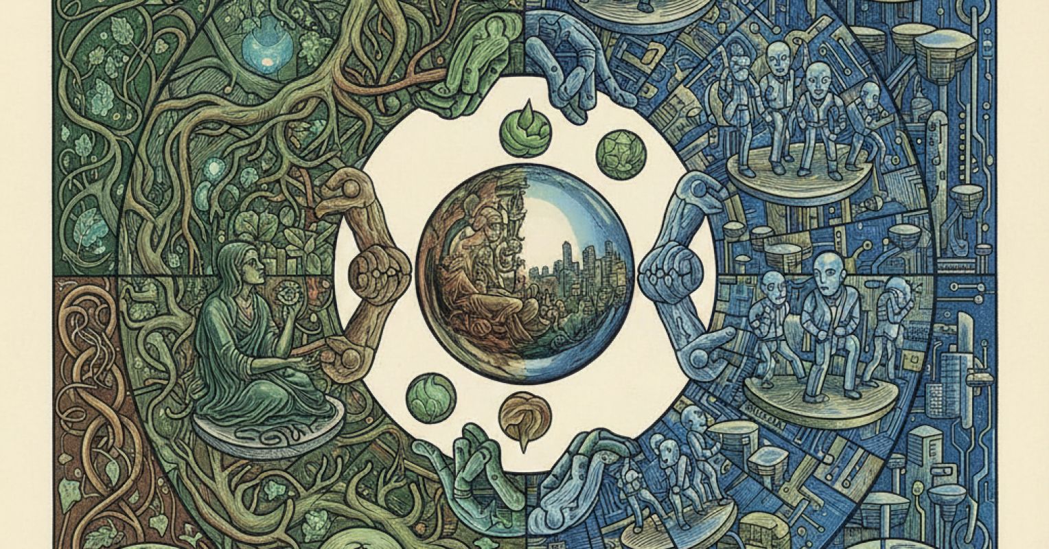 Artificial Intelligence Mirrors Natural Intelligence