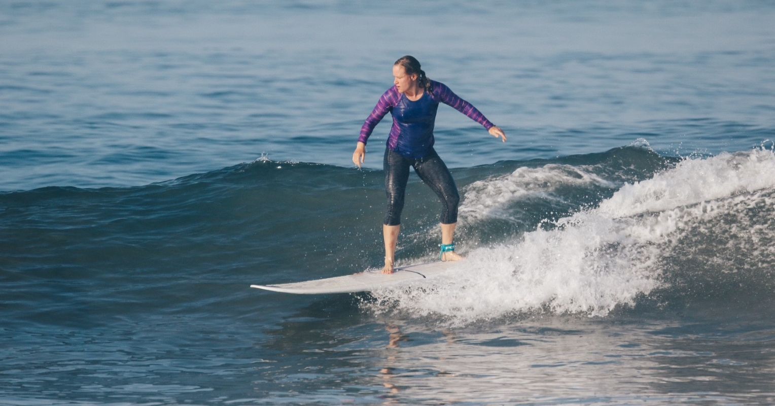 Surf Therapy for PTSD Recovery