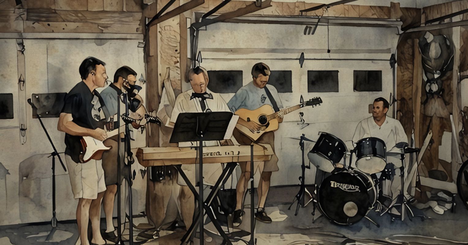 Why Every Young Man Should Join a Garage Band