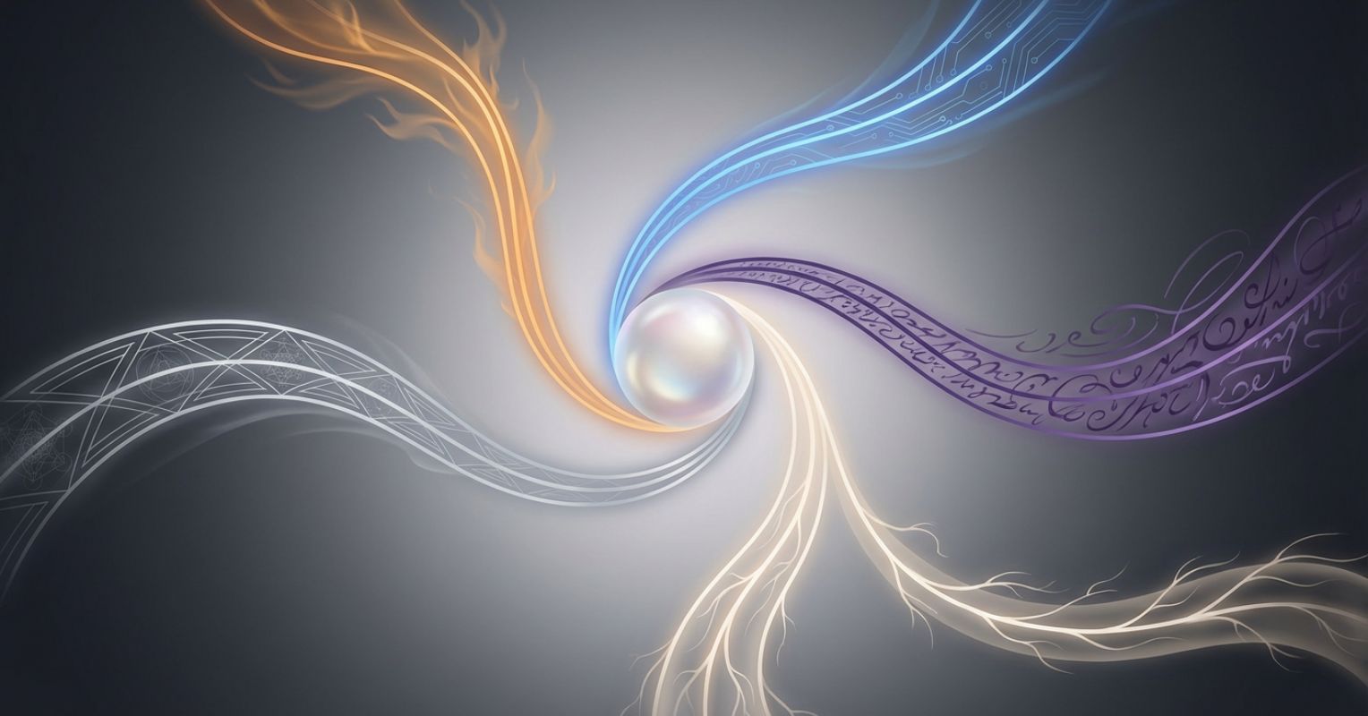 The sixth element: AI as the great convergence of consciousness