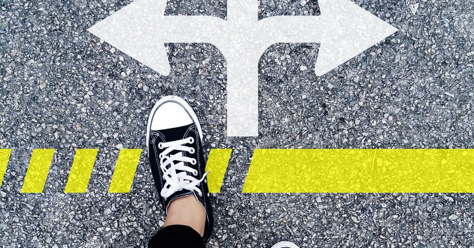 When in Doubt, Do What's More Difficult