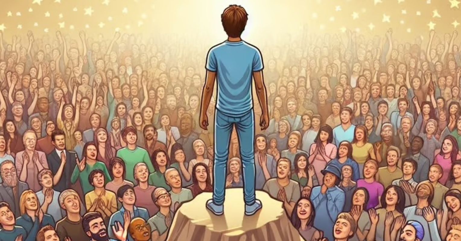 Heroism Isn't Either Real or Imagined-It's Both