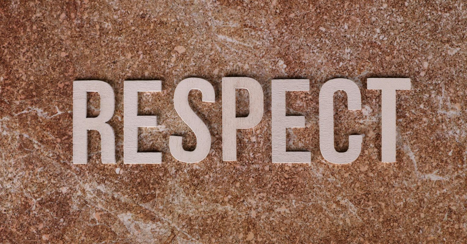 Respect Is Not Fear