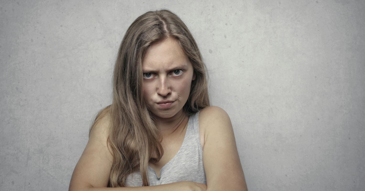 Hangry Isn't Anger: Understanding Frozen Stress Response