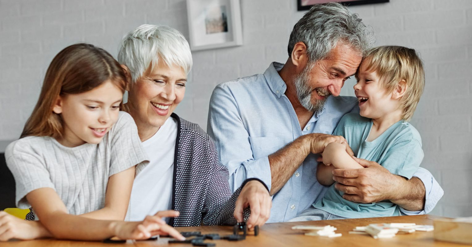 Caring for Your Grandchildren Is Good for Your Brain