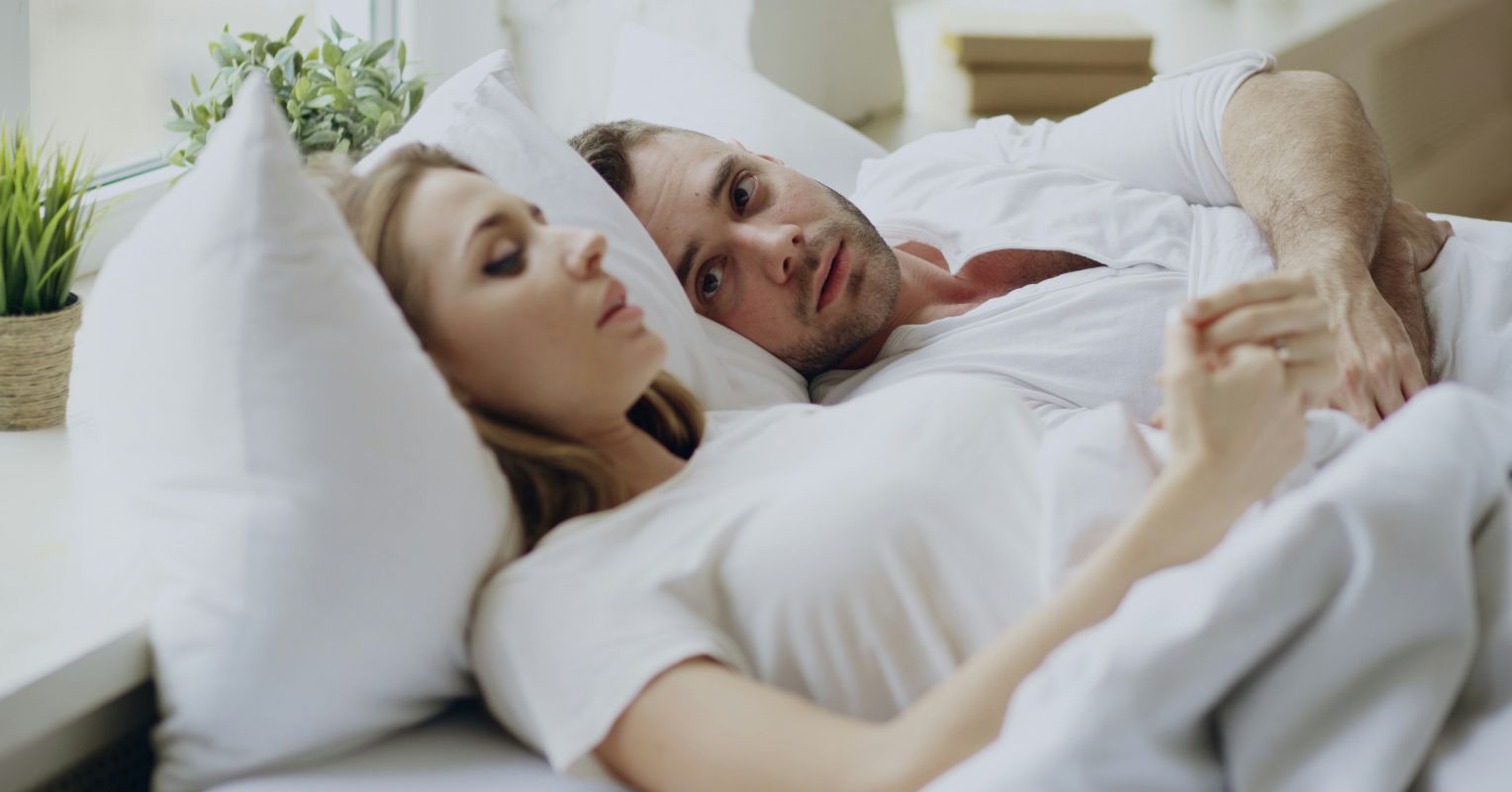 Love Stayed, Desire Didn't-Now What?