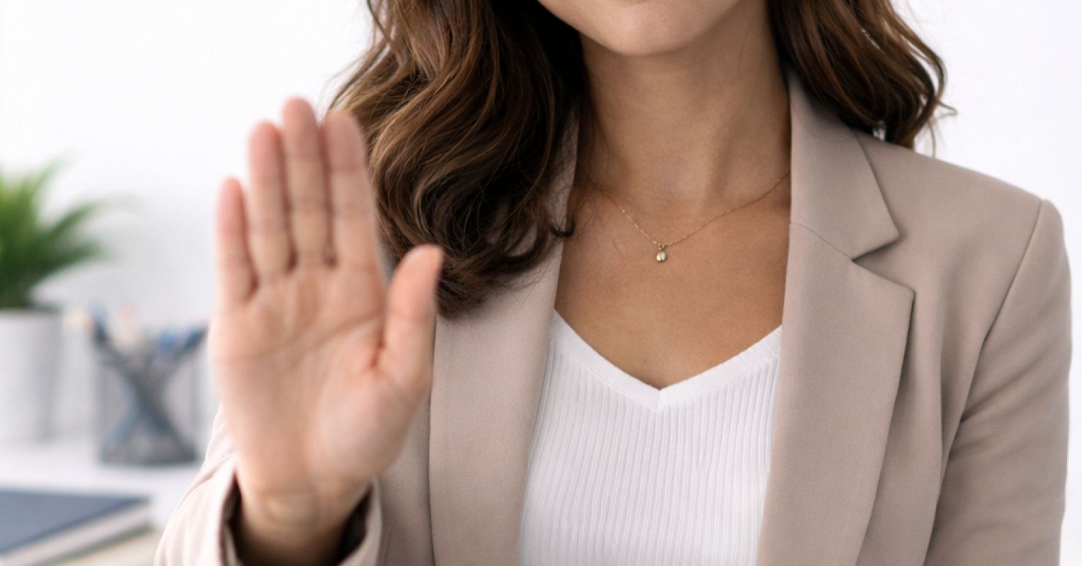 How to Say No at Work Without Harming Your Relationships