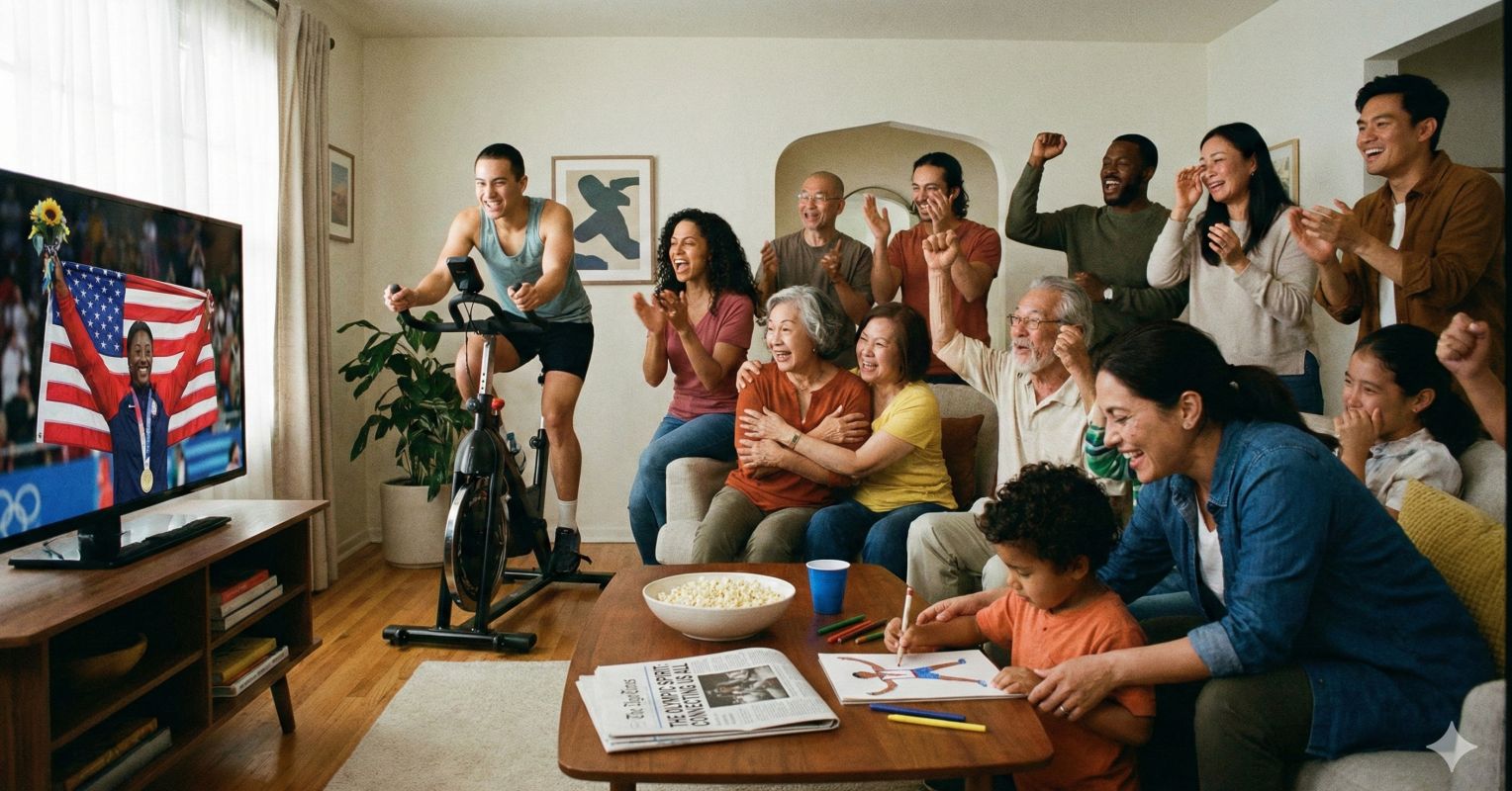 Why We Love the Olympics and How Watching Uplifts Us