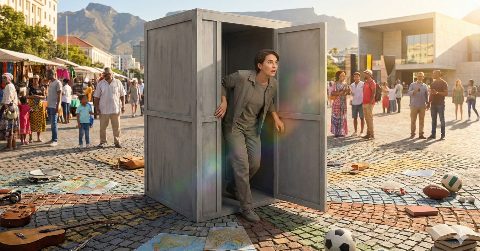 Maybe We Just Need to Get Out More