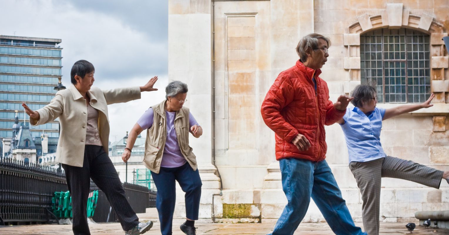 Martial Arts Improves Self-Esteem in Middle Aged and More