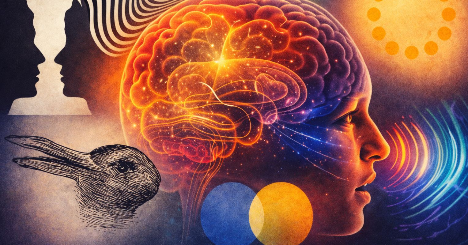 Why Perception Isn't Just What We Sense