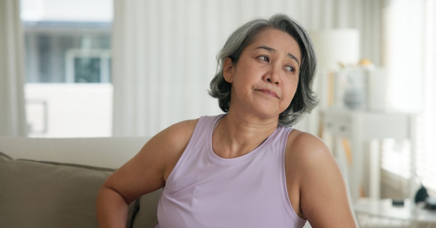 The "F It Fifties": When the Person You Used to Be Is Gone