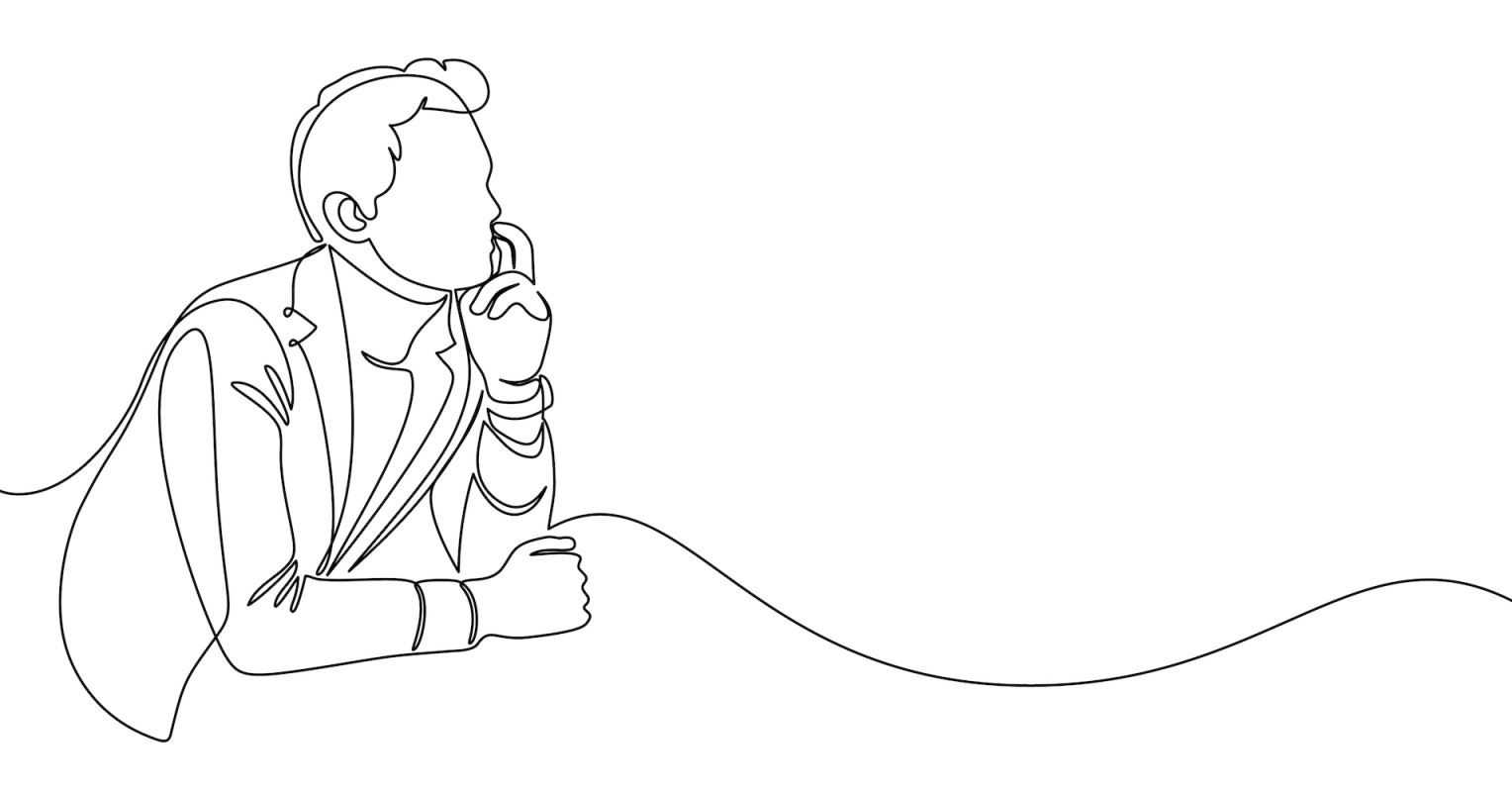 The Curvature of Thought