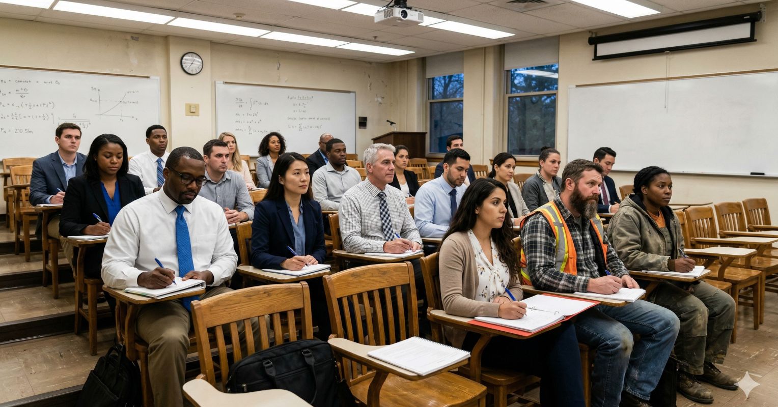 Andragogy Doesn't Explain Learning-It Explains Control