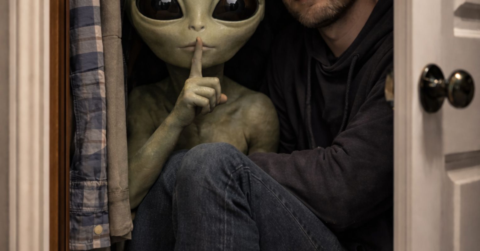 The Cosmic Closet: Why We Misjudge Others' UFO Beliefs