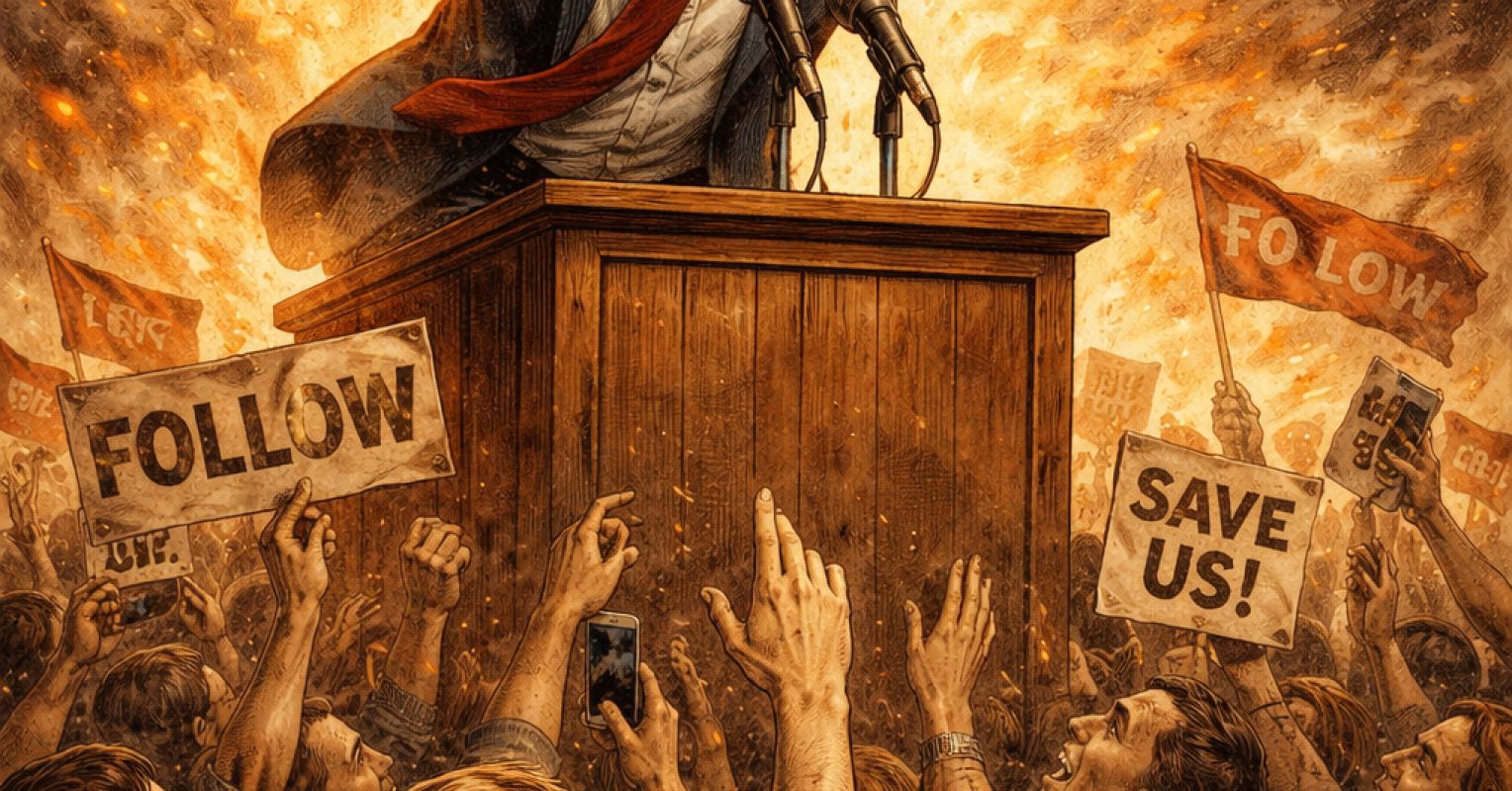 The Hidden Danger in How We Choose Leaders The Hidden Danger in How We Choose Leaders