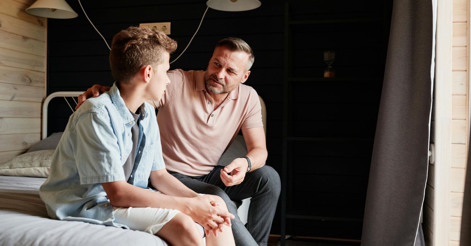 What Do I Do If My Child Won't Talk About an Upsetting Time?