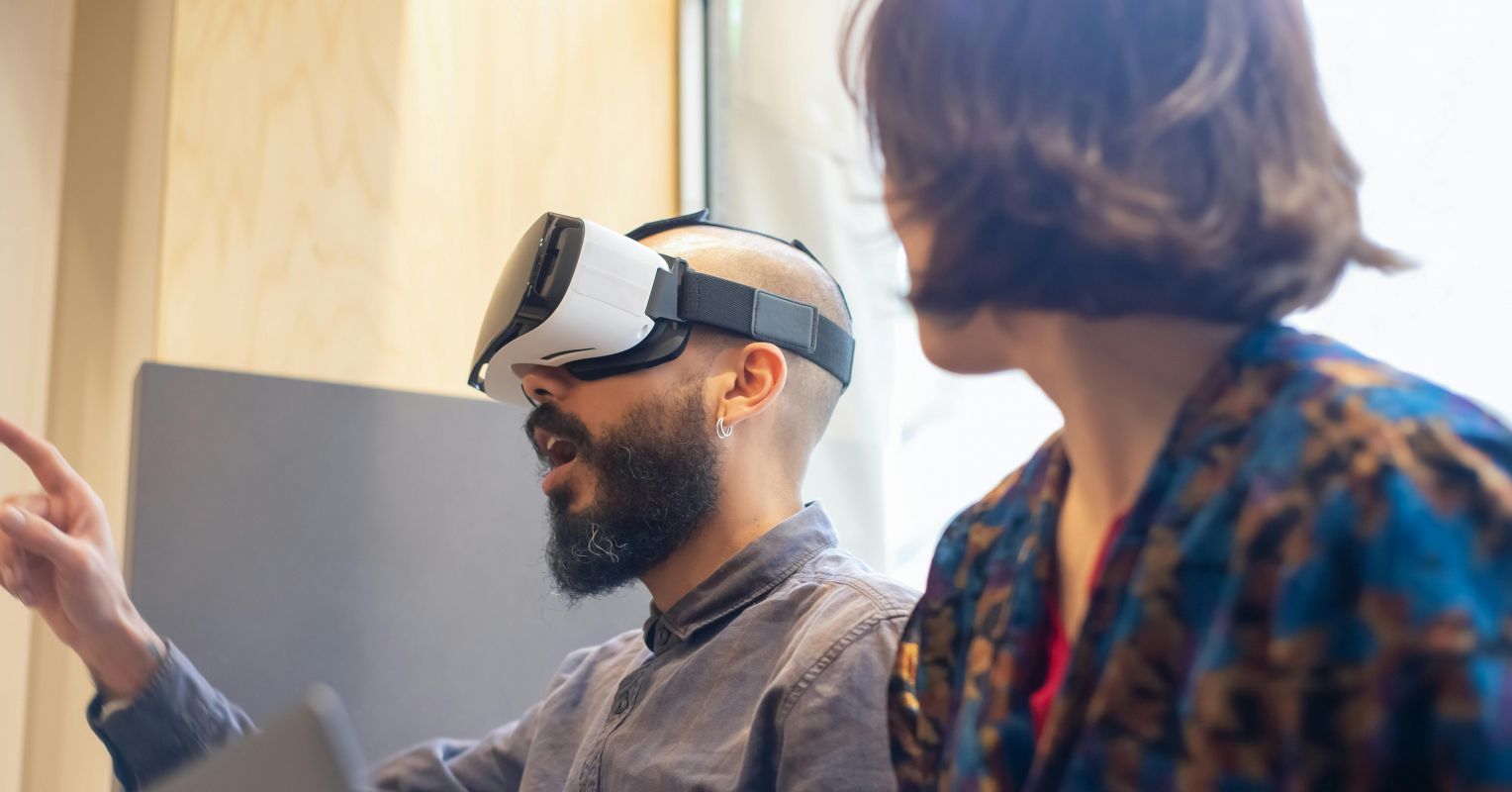 Reality Splits: Seeing Different Worlds in Mixed Reality