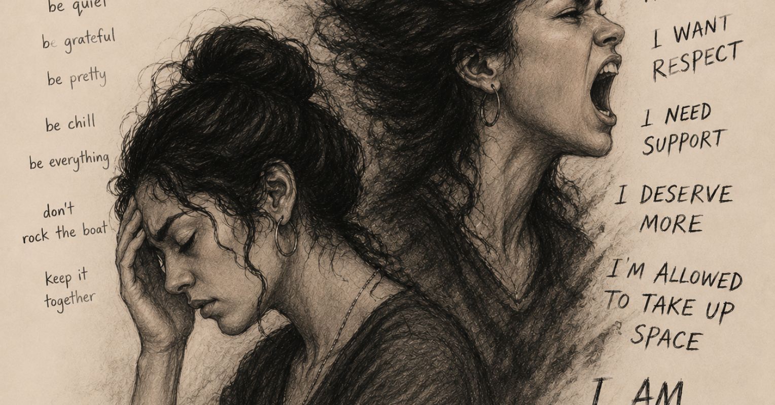Why Women’s Anxiety May Really Be Rage