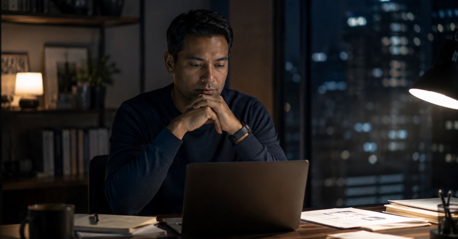 Why High-Achieving Men Suffer in Silence