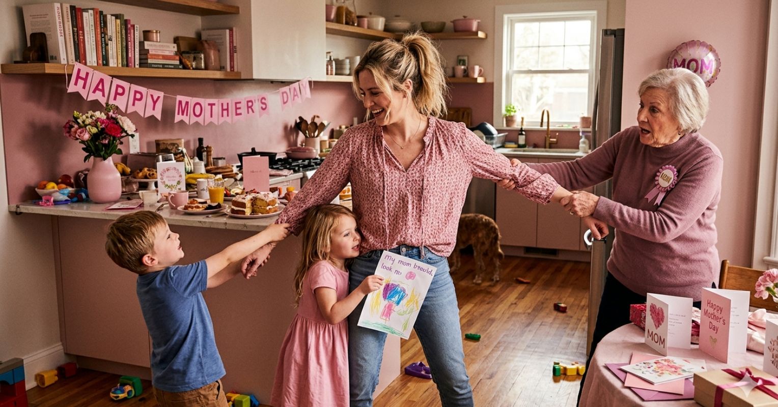 Mother's Day Isn't One Experience, It's Five