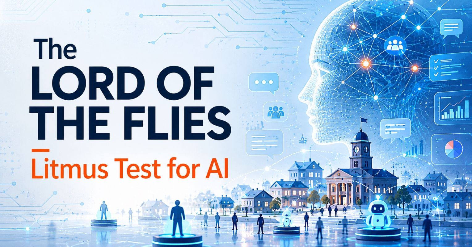 The Lord of the Flies Litmus Test for AI