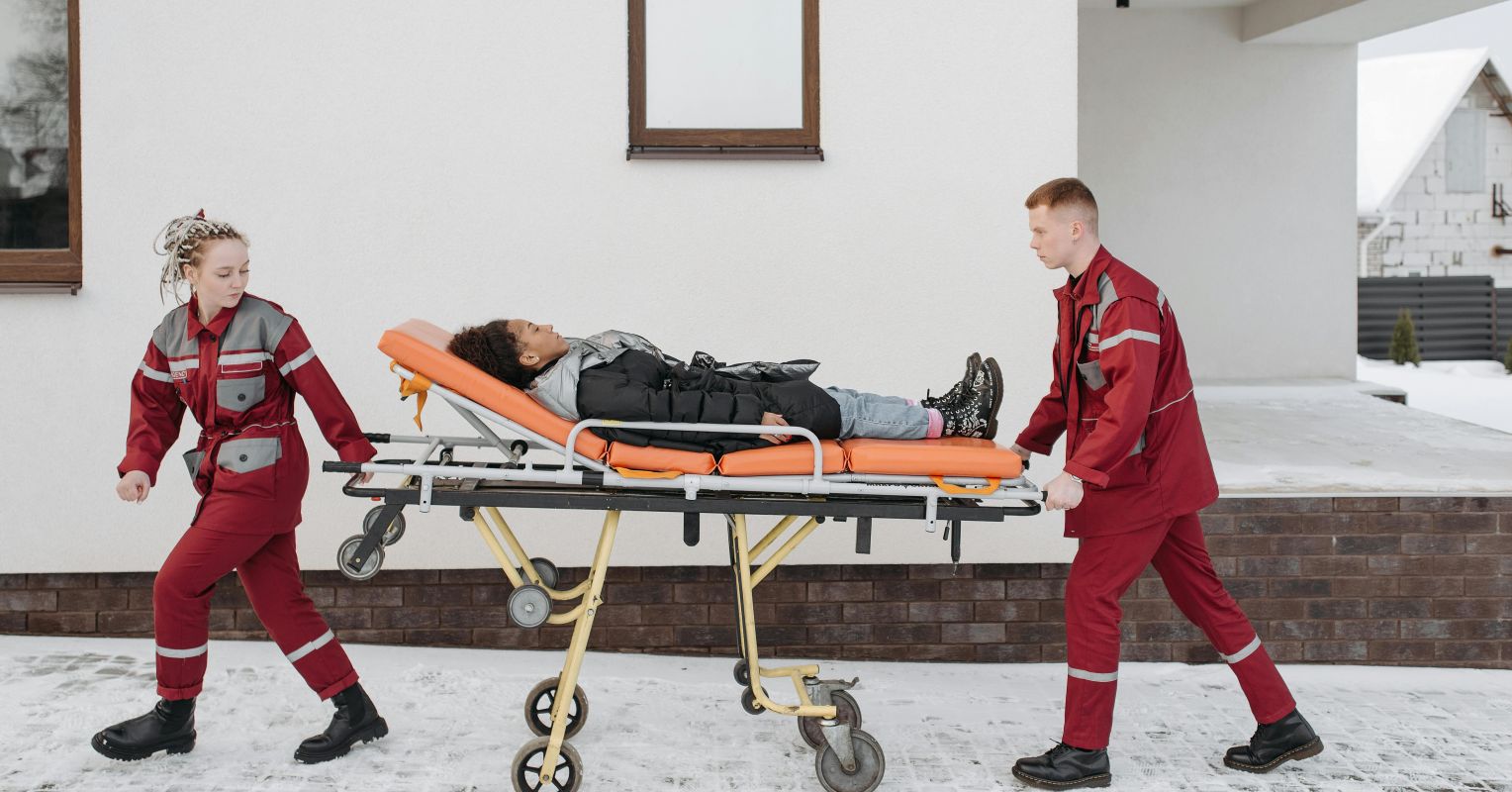How a Bloody Trauma Case Cured My Lifelong Blood Phobia