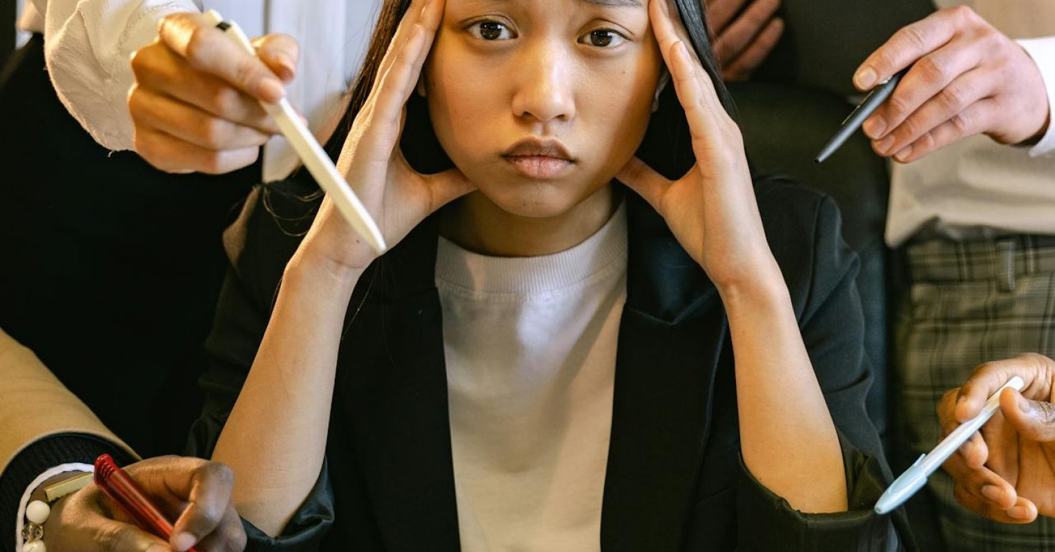 How Workplace Chaos Consumes High-Achieving Women