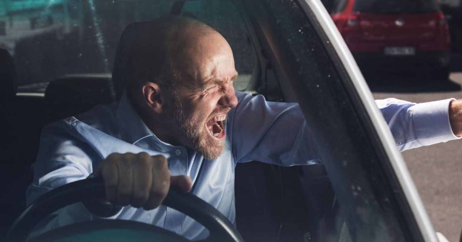 Under Pressure on the Road: Understanding Road Rage