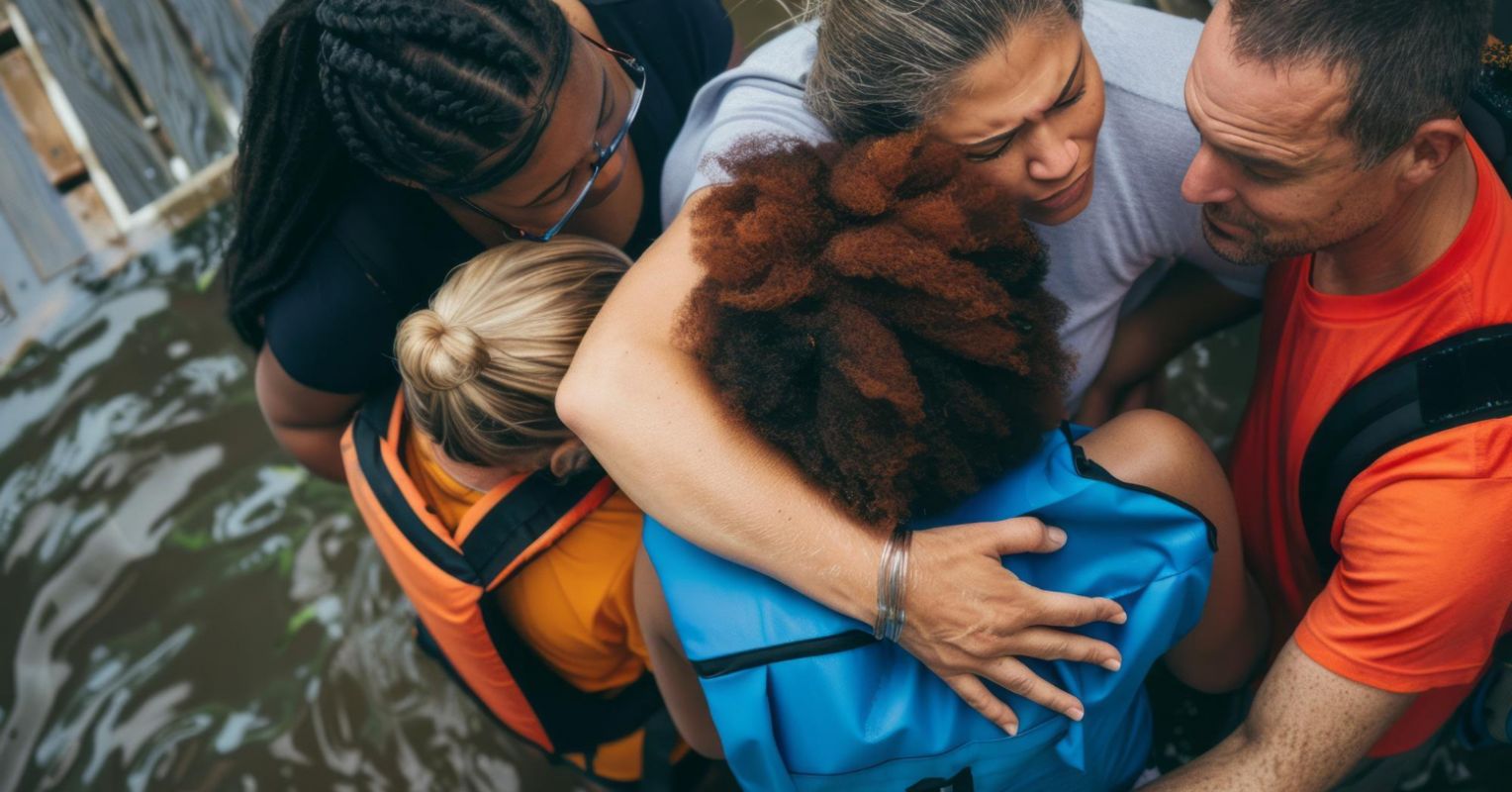 Invisible Victims: When First Responders Are Also Survivors