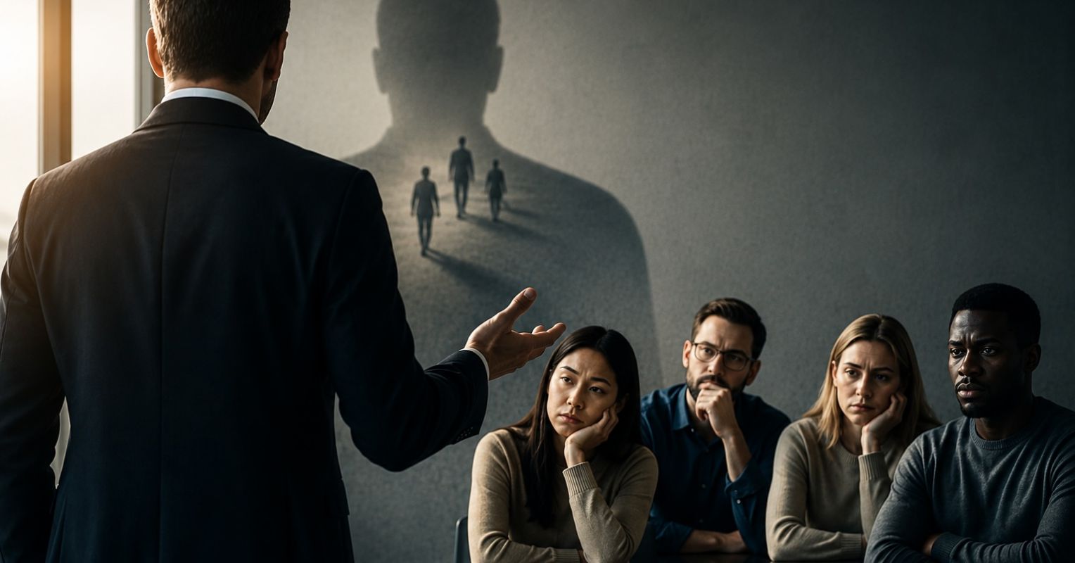 Why People Don't Trust Their Leaders