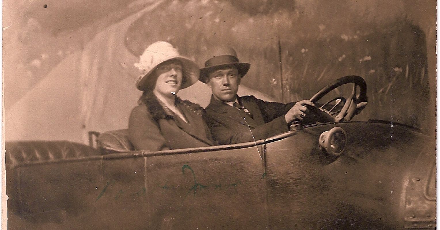 How I Met My Grandfather