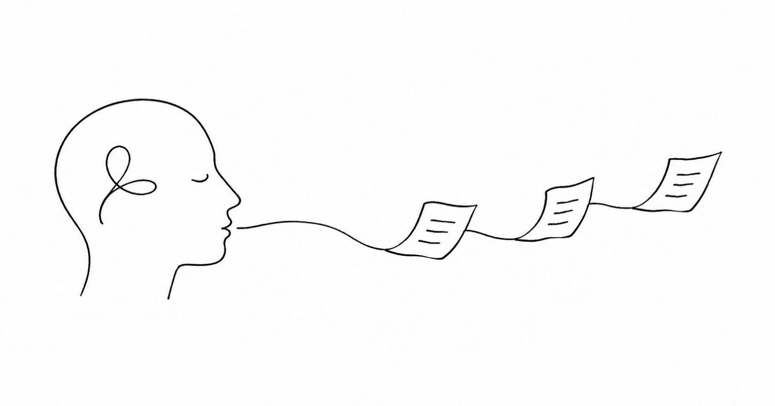 Consciousness Leaves a Paper Trail