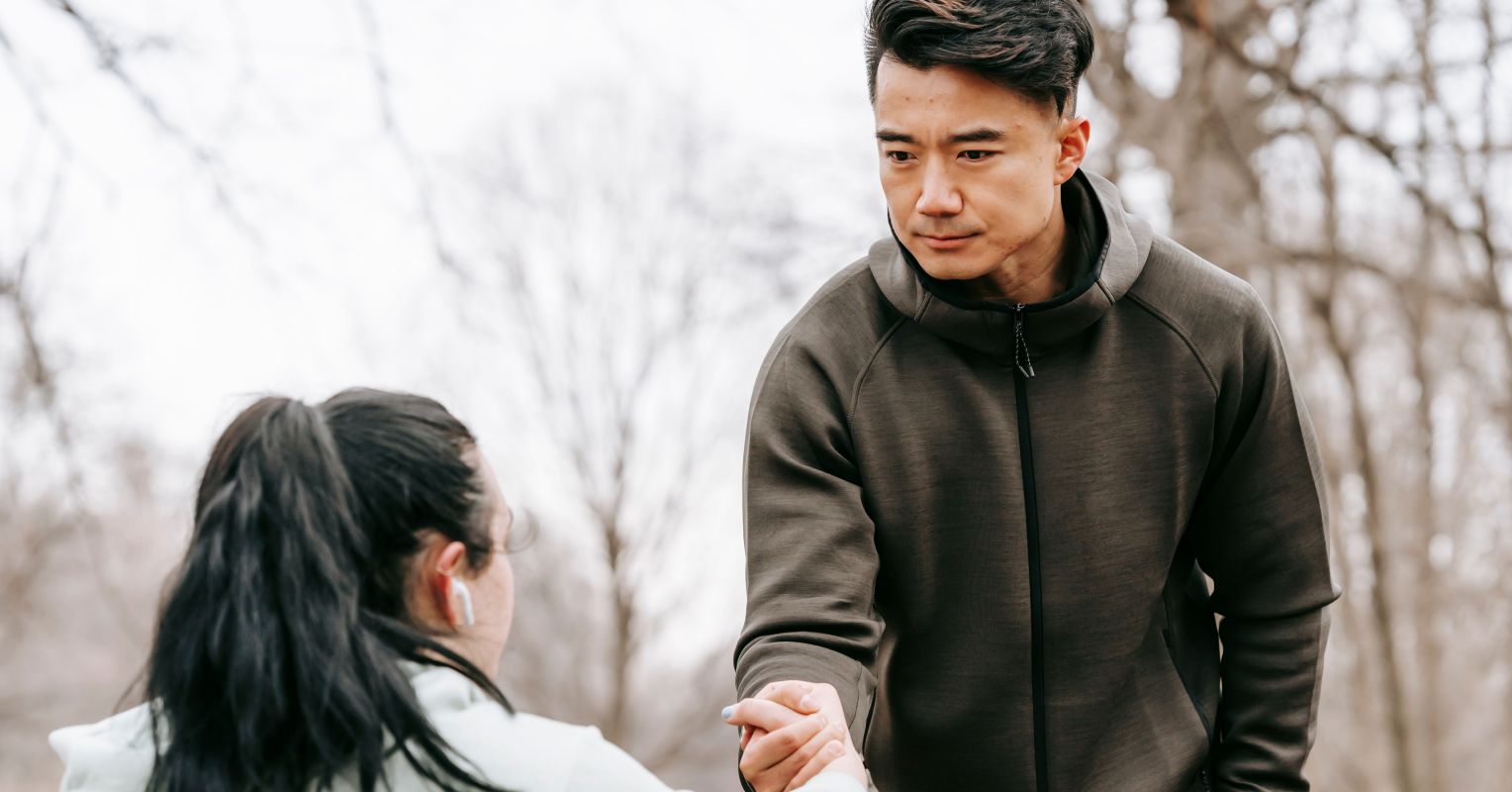 Why Helping Others Helps You Why Helping Others Helps You