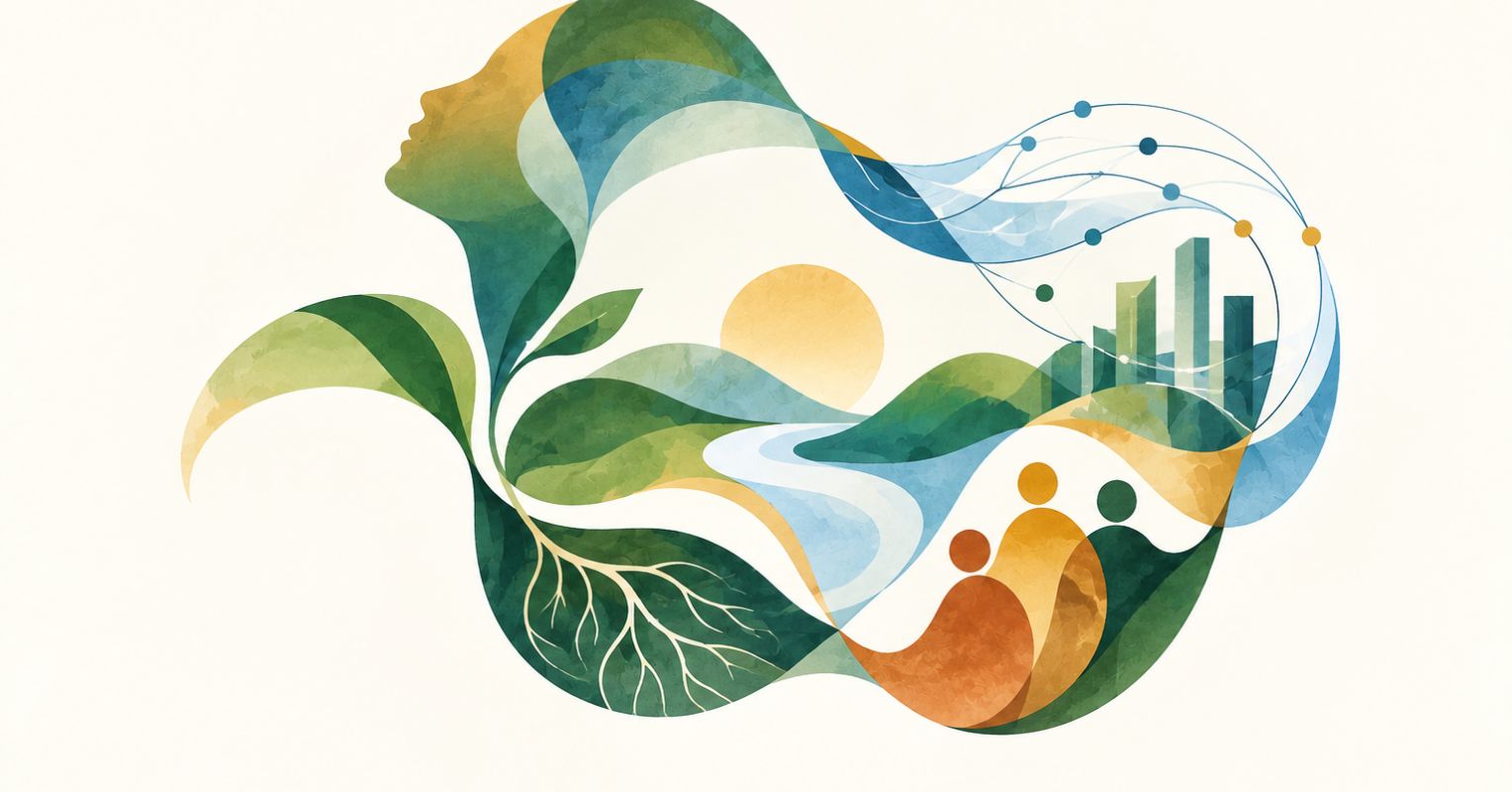 Hybrid Flourishing: What Should Progress Mean After 2030?