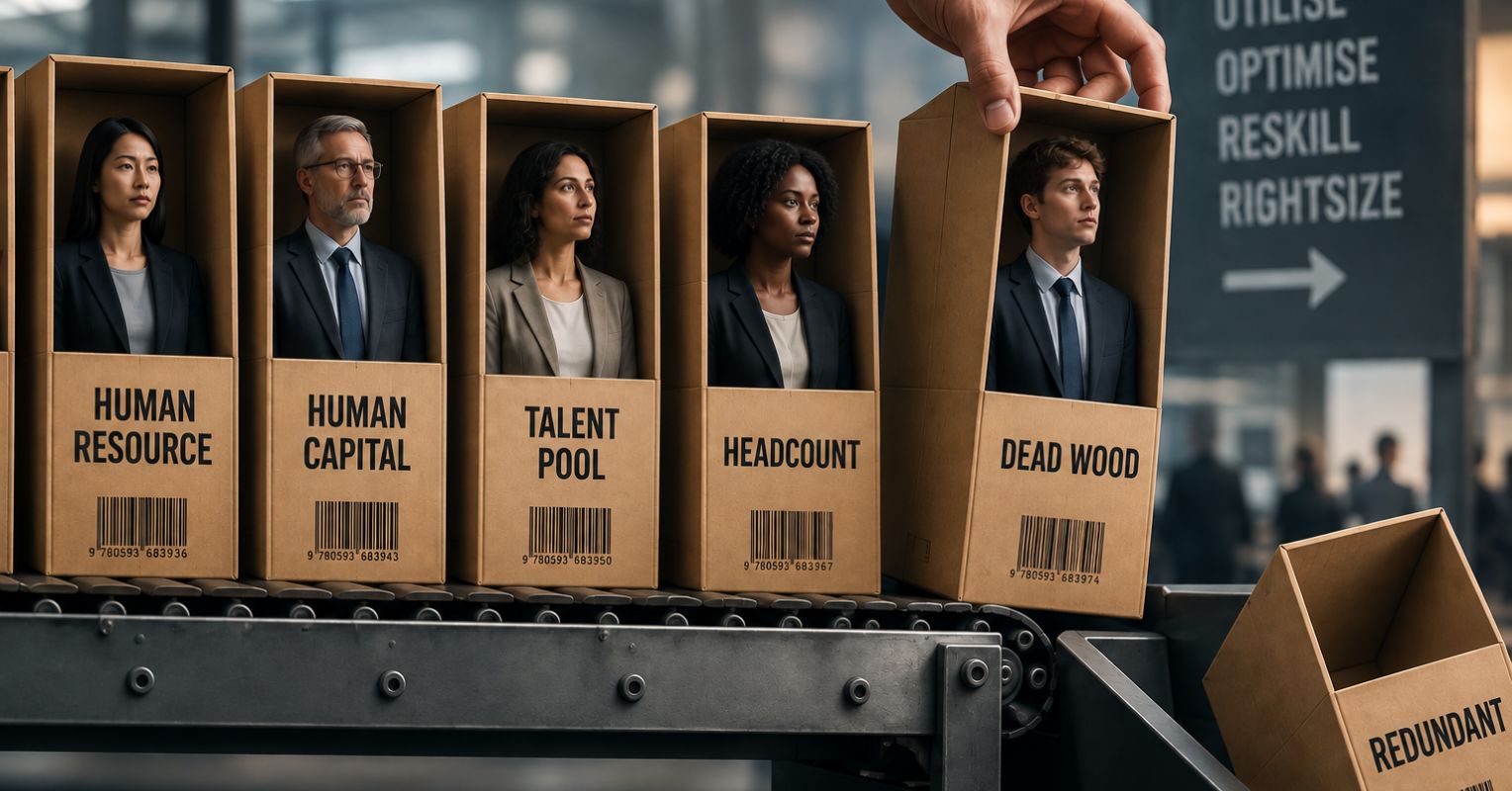 The Hidden Cost of Dehumanising Workplace Language