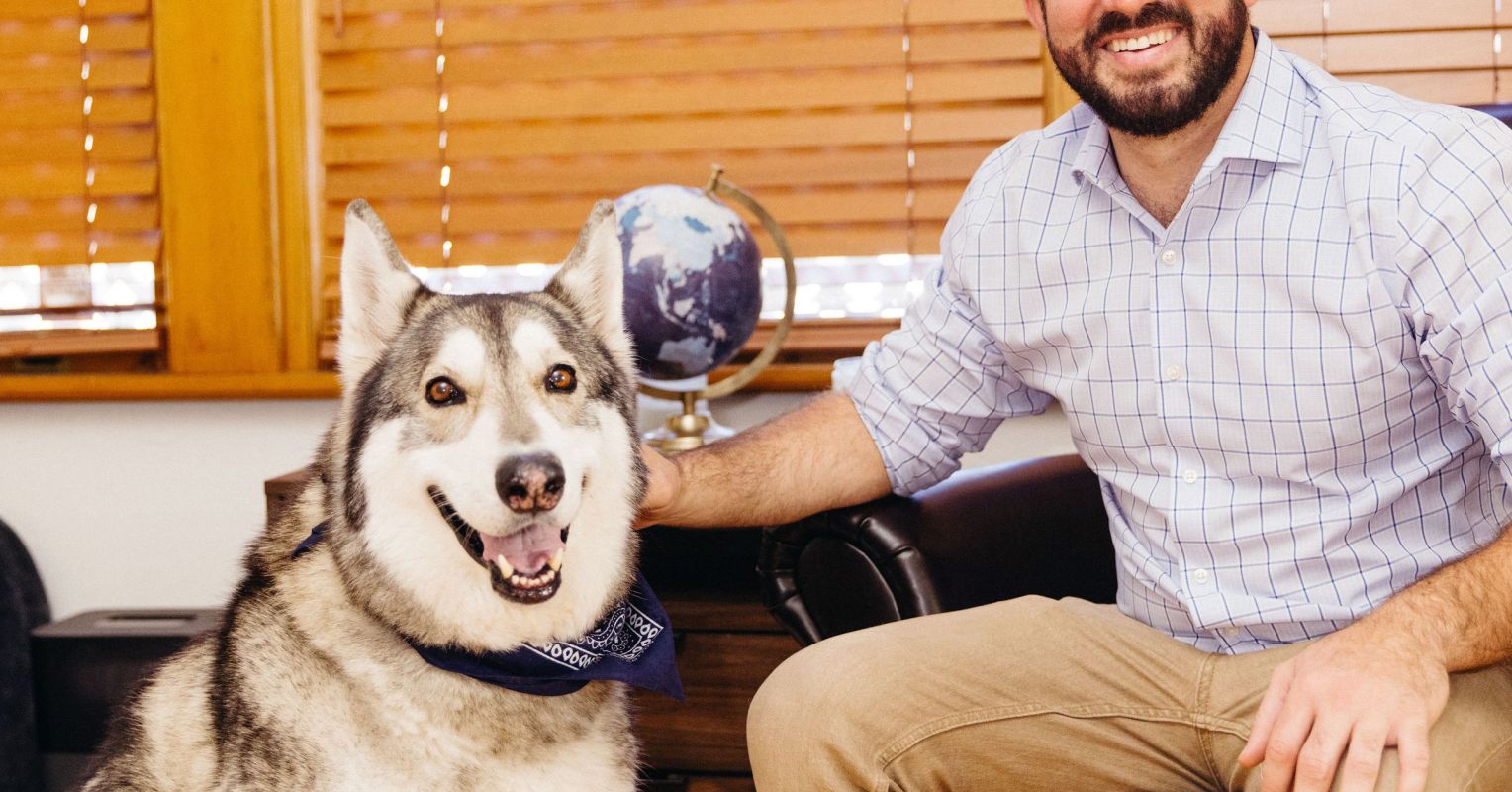 The Role of A Therapy Dog in Private Practice