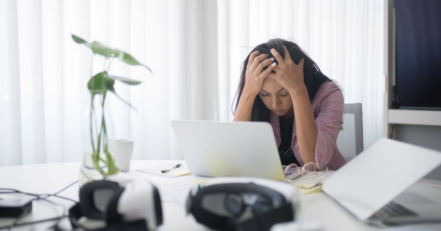 Why Everything Feels Like Too Much