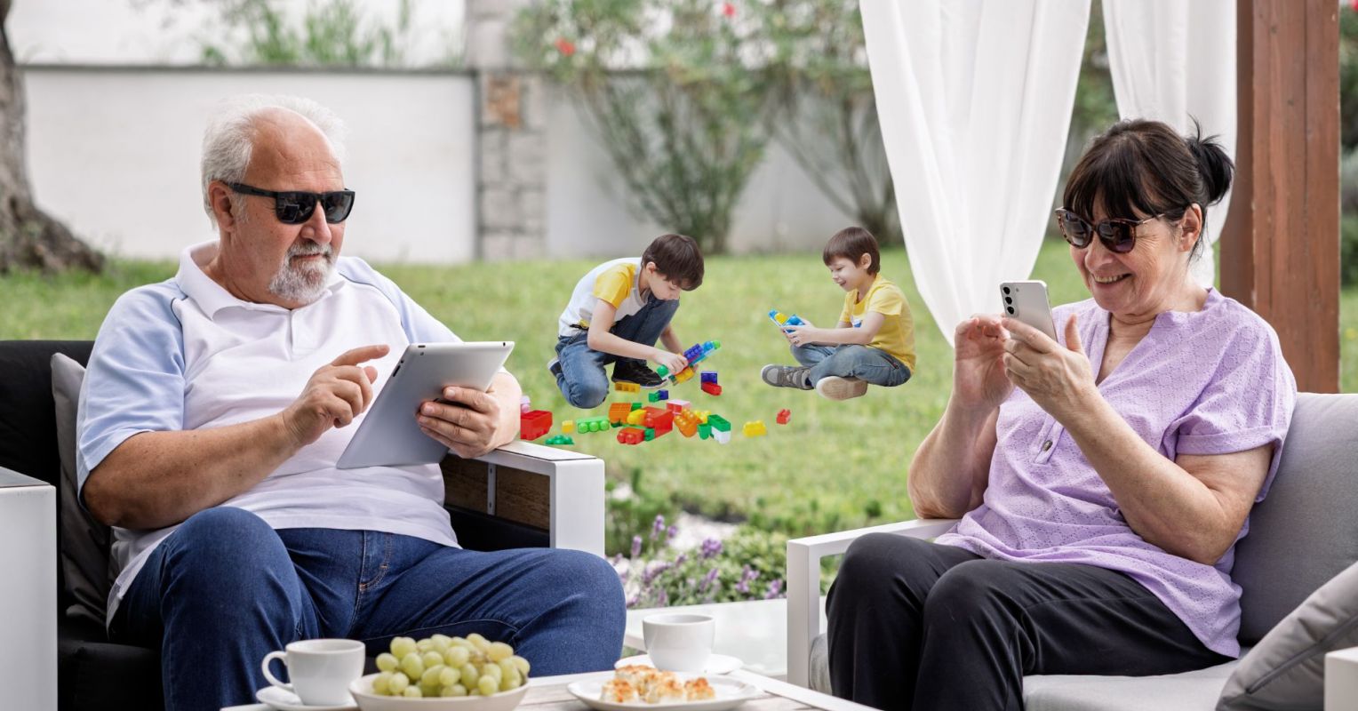 New Study Highlights Growing Digital Divide Among Irish Grandparents