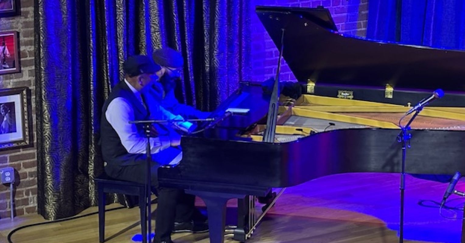 Father and Son Pianists Share a Story Through Jazz
