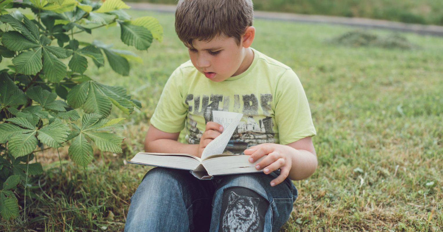 Why Some Boys Feel They Have to Hide Their Love of Reading 