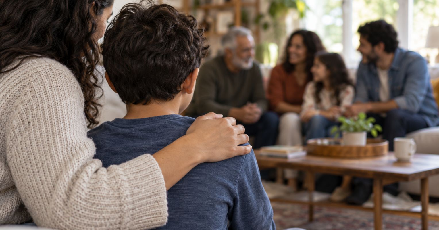 Toxic Relatives: Where to Draw the Line for Your Kids?