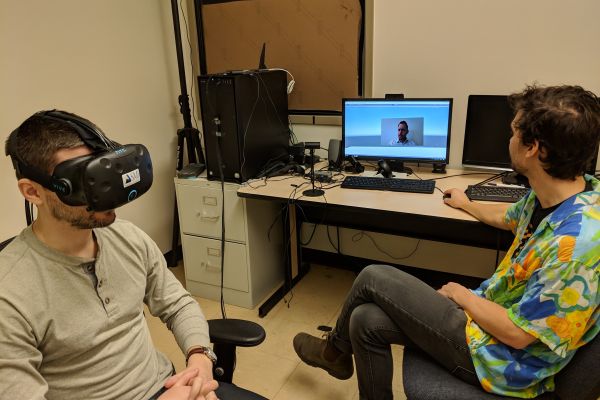 VR Study in our Lab